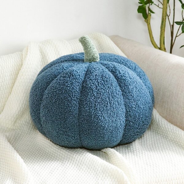 Soft Pumpkin Plush Halloween Pillows