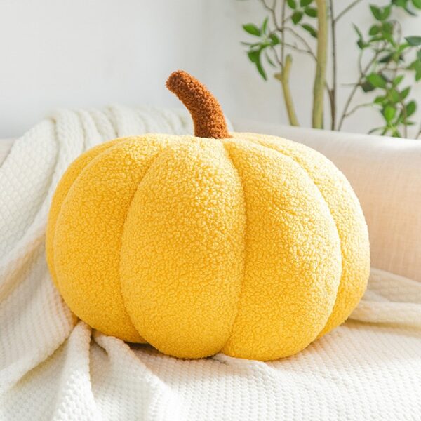 Soft Pumpkin Plush Halloween Pillows