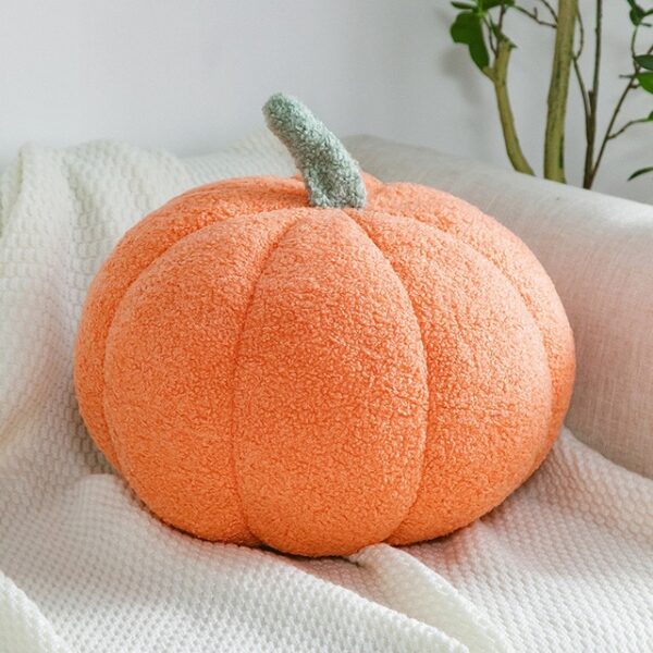 Soft Pumpkin Plush Halloween Pillows