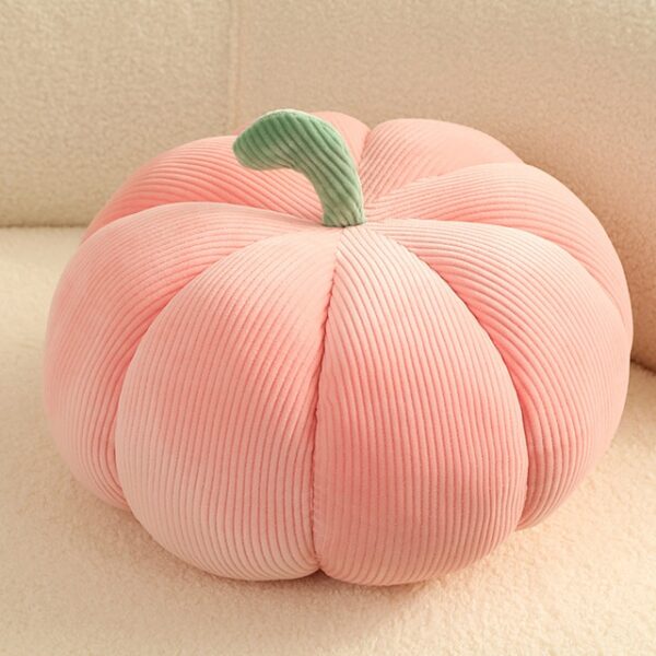 Soft Pumpkin Plush Halloween Pillows