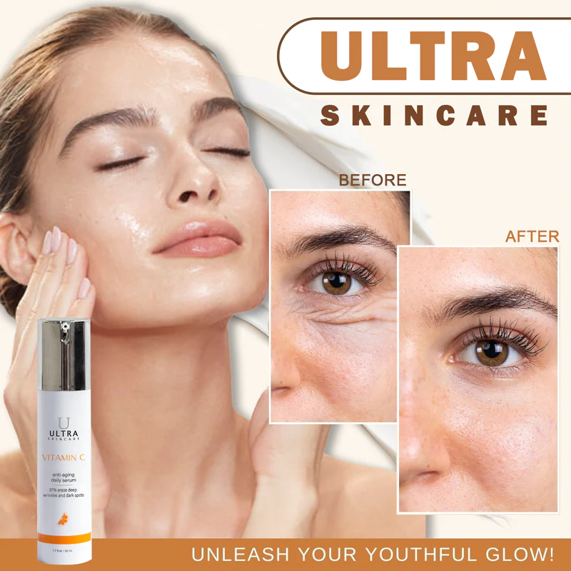 Ultra Skincare Vitamin C Hydrating Anti-aging Serum(50ml, 1.7Fl OZ)