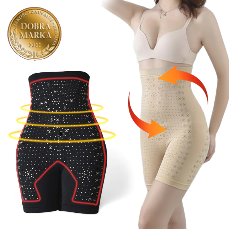 NAZIAP Negative Oxygen Ion Fat Burning Tummy Control & Detox Bodysuit