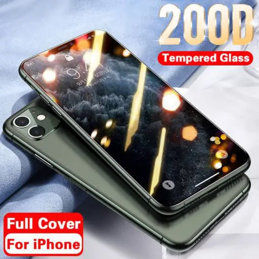 200D Tempered Glass Full Screen Protector