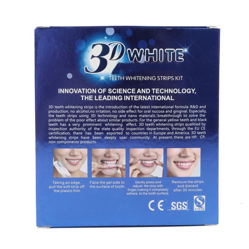 3D Teeth Whitening Strips