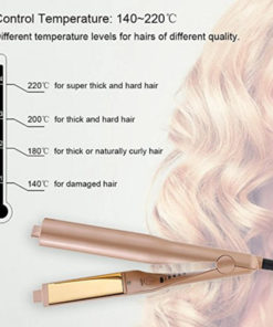 Professional Hair Curling & Straightening Iron