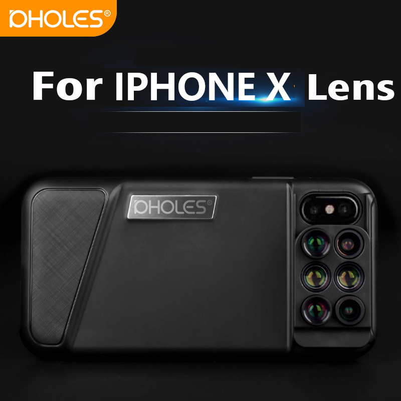 6-in-1 Multi Optics Phone Camera Lens