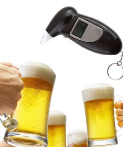 Contactless Breath Alcohol Tester