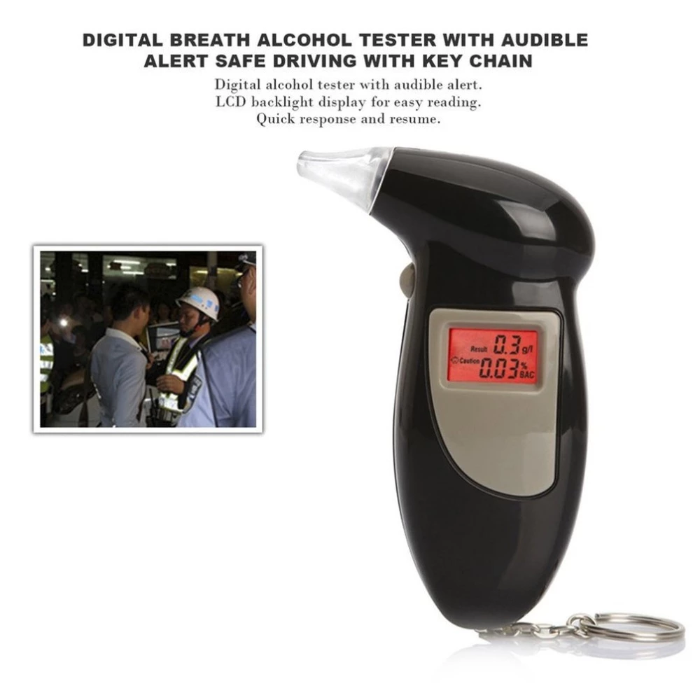 Contactless Breath Alcohol Tester