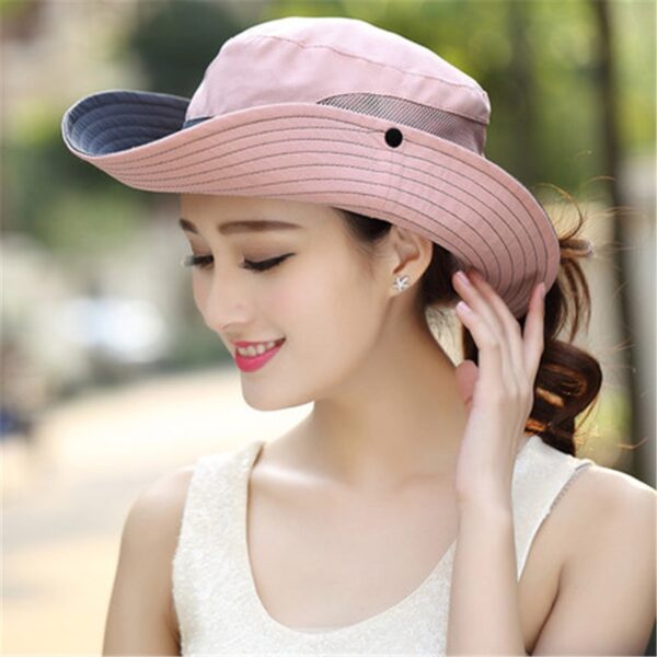 Outdoor UV Protection Hat