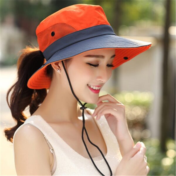 Outdoor UV Protection Hat