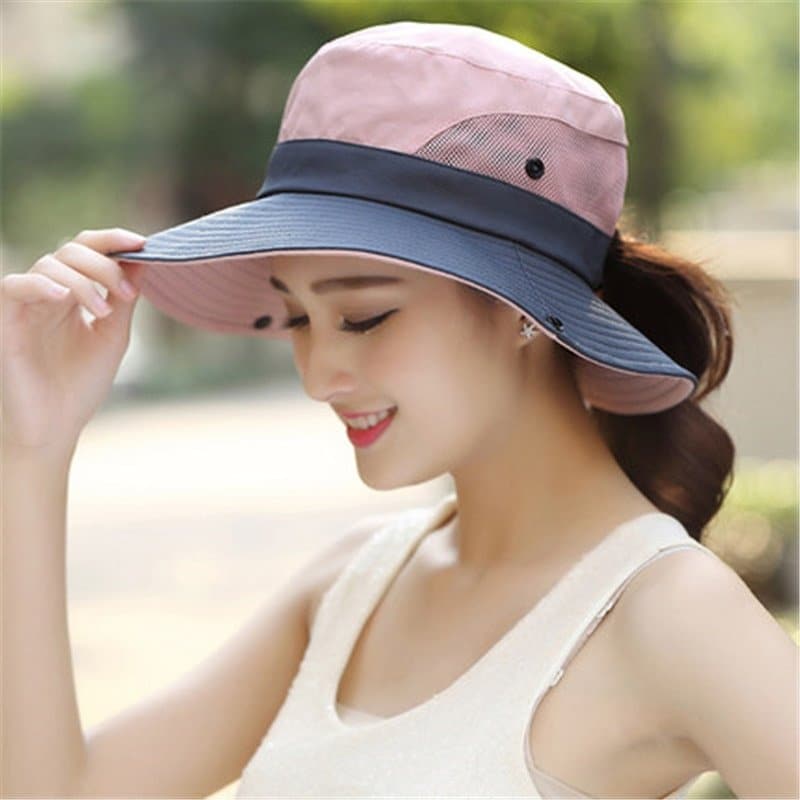 Outdoor UV Protection Hat