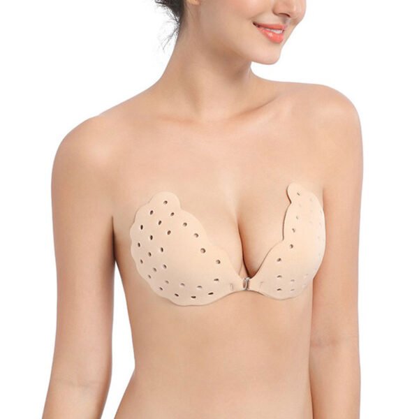 Strapless Backless Invisible Push Up Bra