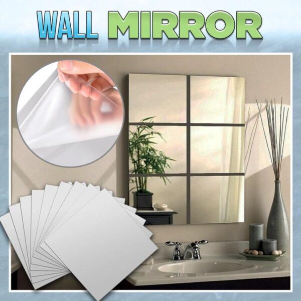 Mirror Wall Stickers