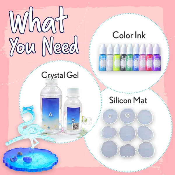 Crystal Cup Mat Silicon Mold