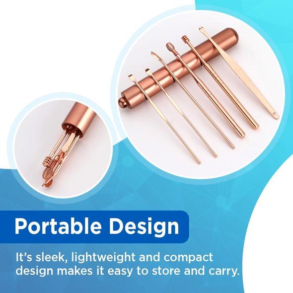 6 In 1 Portable Ear Cleaning Set