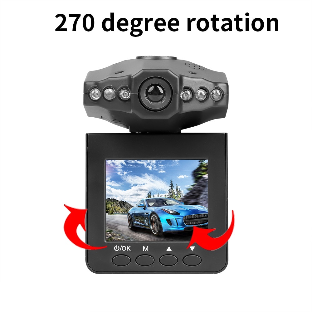 Dash Cam HD Pro