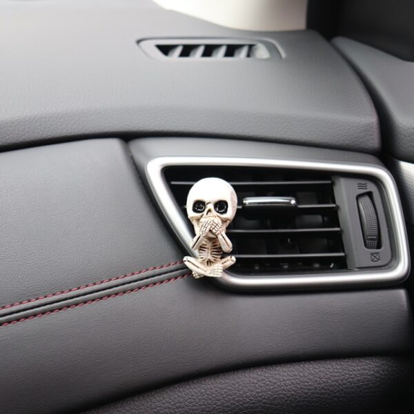 Bone Skull Ghost Car Air Freshener