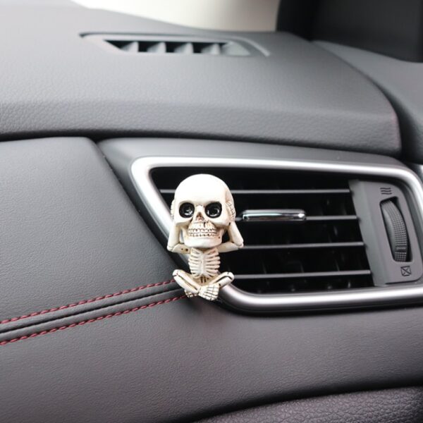 Bone Skull Ghost Car Air Freshener