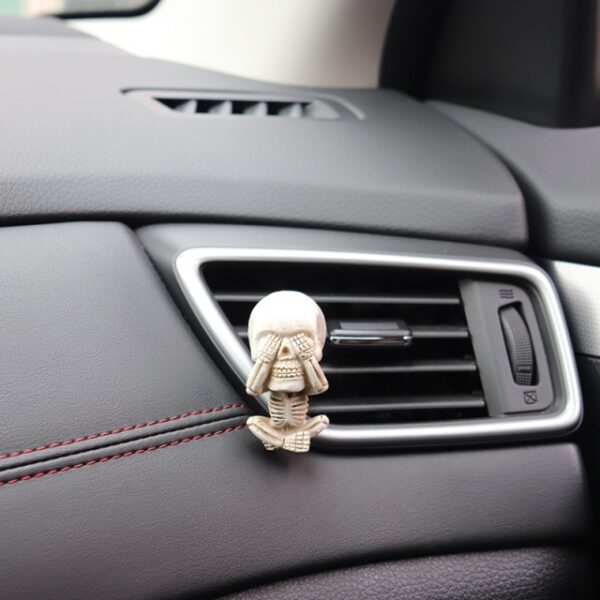 Bone Skull Ghost Car Air Freshener