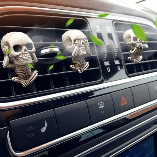 Bone Skull Ghost Car Air Freshener