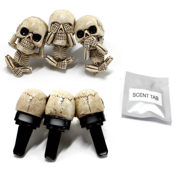 Bone Skull Ghost Car Air Freshener