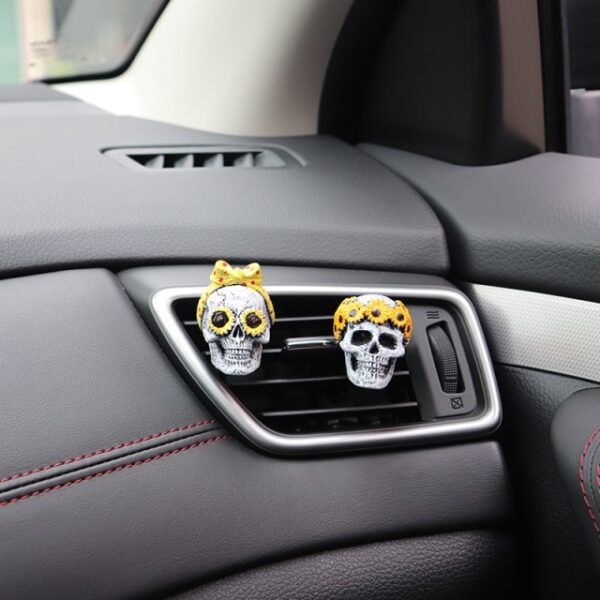 Bone Skull Ghost Car Air Freshener