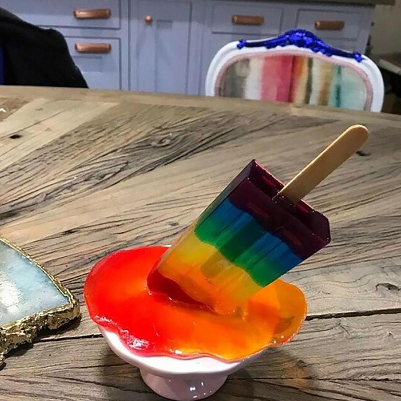 Melting Ice Cream Decoration