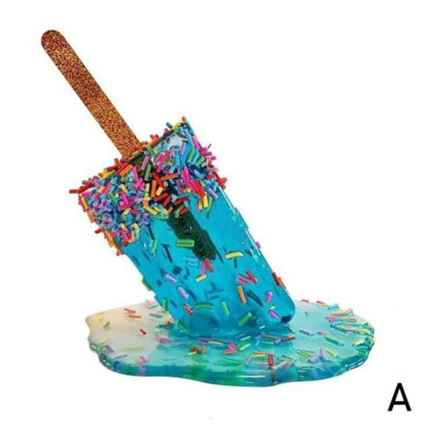 Melting Ice Cream Decoration