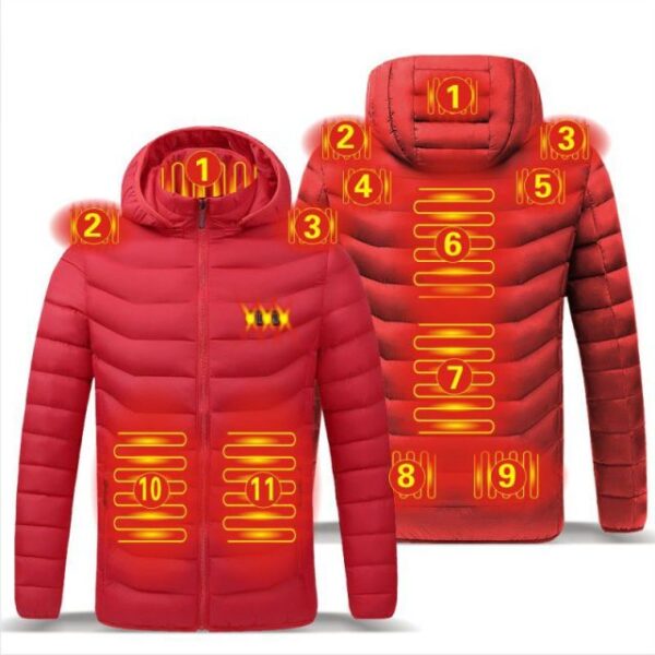 Unisex Warming Heated Jacket