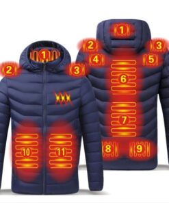 Unisex Warming Heated Jacket