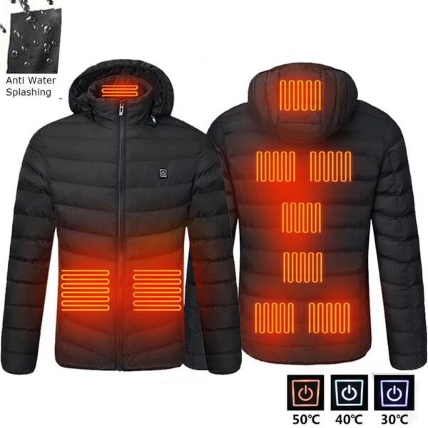 Unisex Warming Heated Jacket