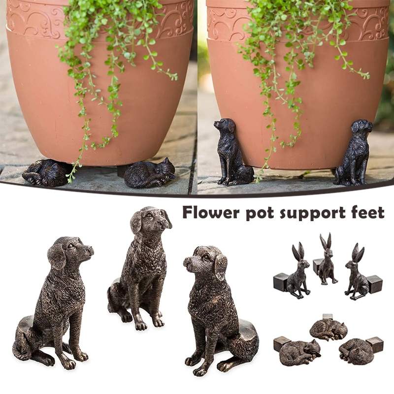 Animal Flower Pot Feet