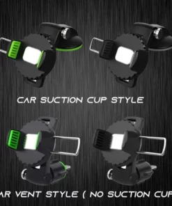 Adjustable Car Suction Cup Phone Holder