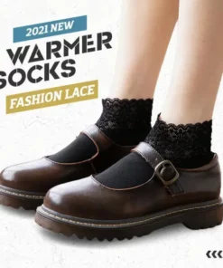 New Fashion Lace Warmer Socks