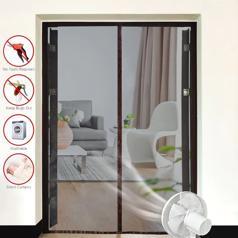 Magnetic Screen Door