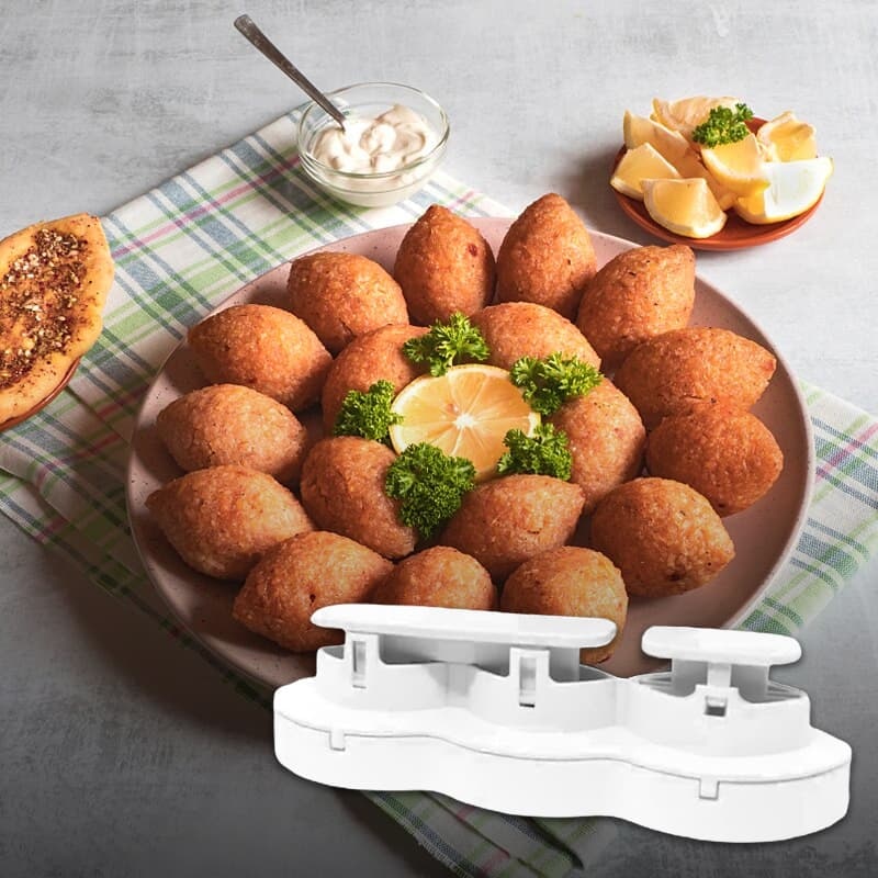 Manual Meatball Kibbeh Maker