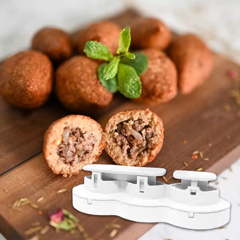 Manual Meatball Kibbeh Maker