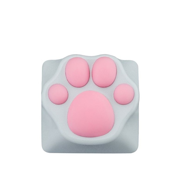 Kitty Paw Keyboard Caps