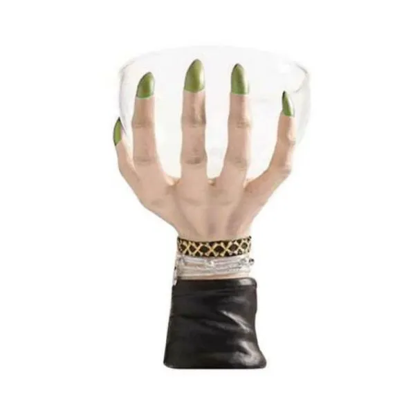 Witch Hands Candy Snack Bowl