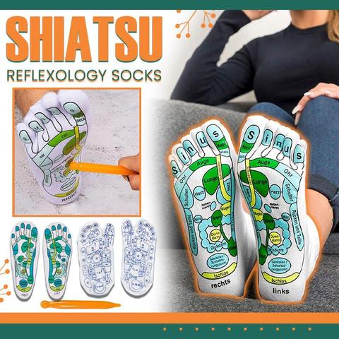 2021 Shiatsu Reflexology Socks