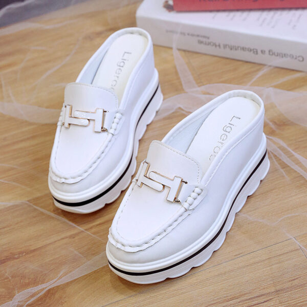 Women's Comfortable Platform Loafers