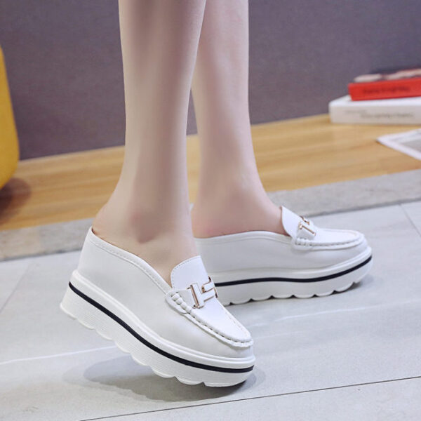 Women's Comfortable Platform Loafers