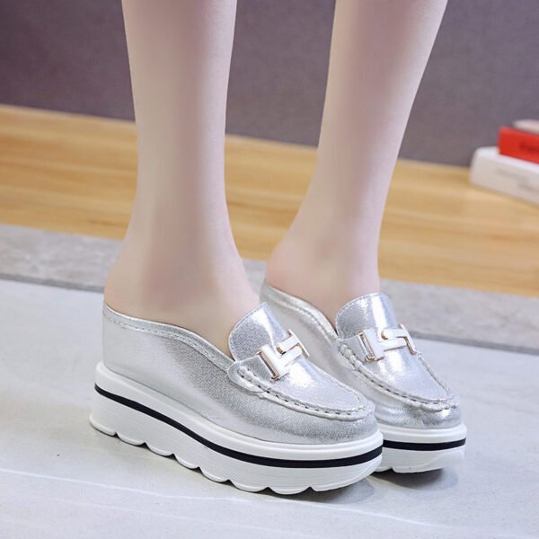 Women's Comfortable Platform Loafers