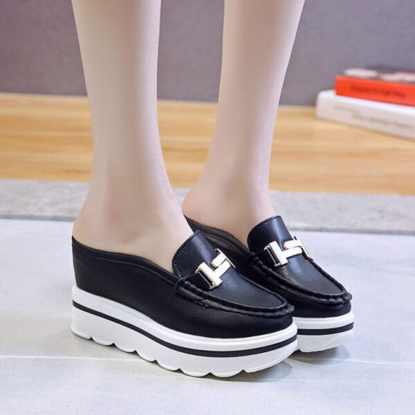 Women's Comfortable Platform Loafers