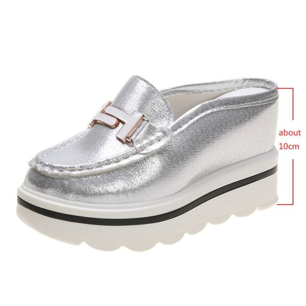 Women's Comfortable Platform Loafers