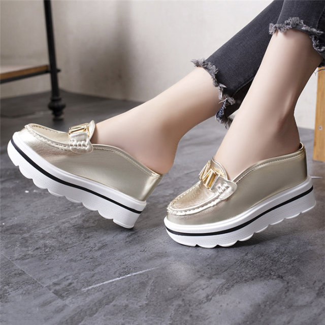 Women's Comfortable Platform Loafers