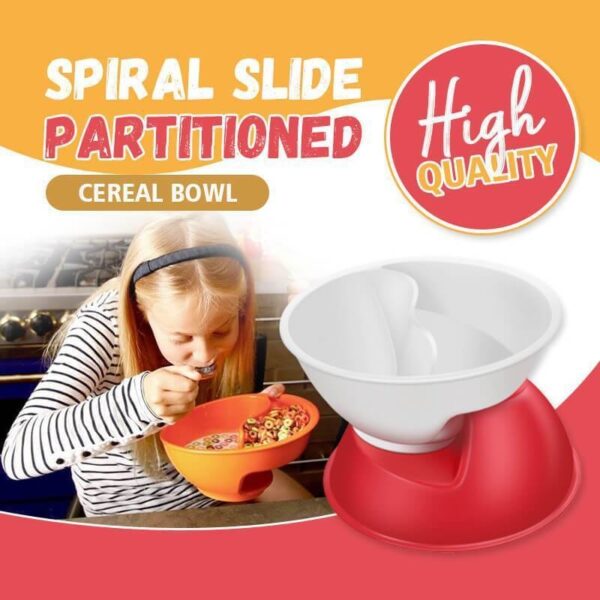 Anti Soggy Seperated Cereal Bowl