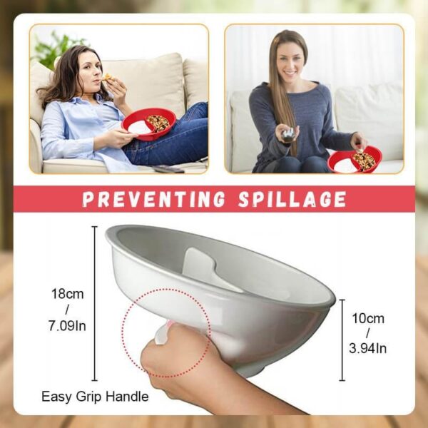 Anti Soggy Seperated Cereal Bowl