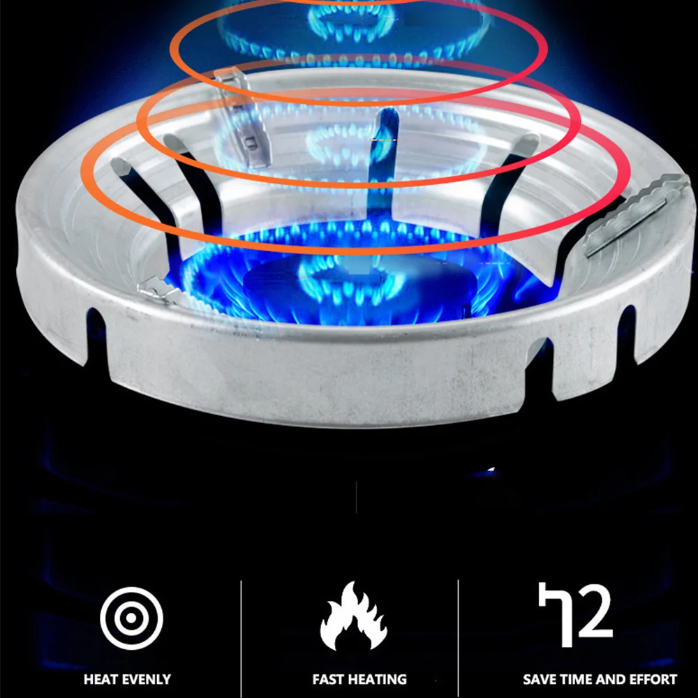 Gas Stove Energy Saving Ring