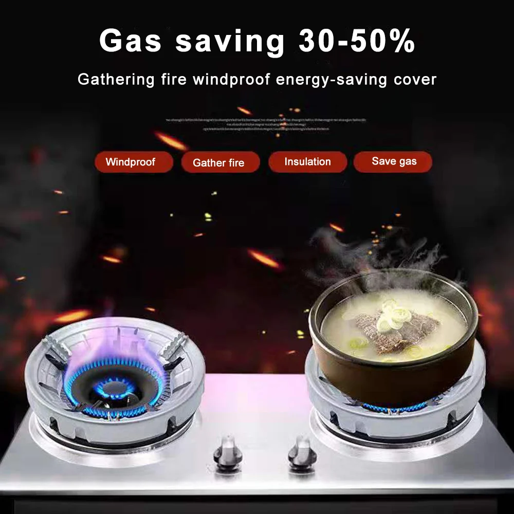 Gas Stove Energy Saving Ring